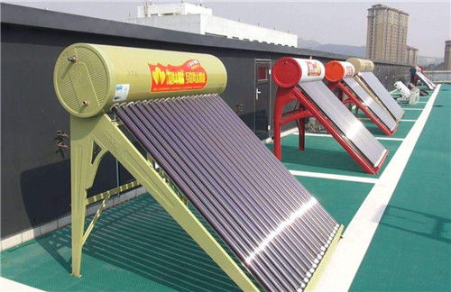 太阳能热水器怎么调