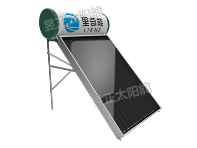 YZC-400L别墅型平板太阳能热水器--安全可靠/卫生舒适/长久耐用/美观大方--湖北昱正太阳能科技