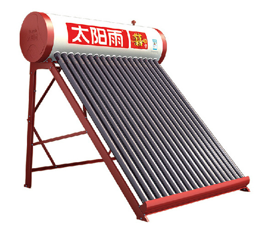 太阳雨太阳能热水器喜缘24管