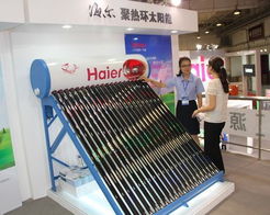 太阳能热水器行业掀品质竞赛 海尔获消费者赞誉成首选品牌