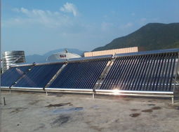 深圳爱联代理家用和商用太阳能热水器
