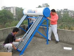 怎样选购太阳能热水器高清图片 高清大图