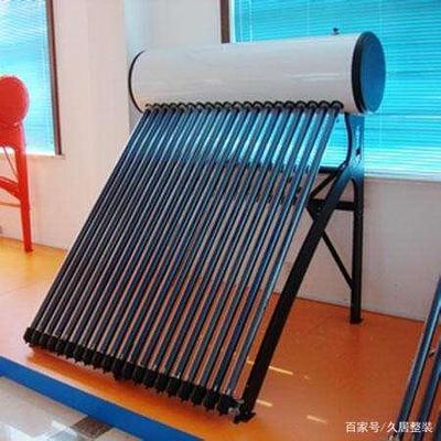 曾在农村火热的太阳能热水器,为什么现在少有人安装了?