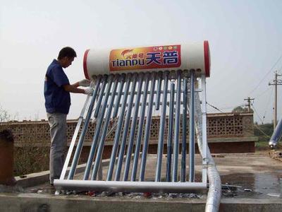 十种秘籍帮你养护太阳能热水器
