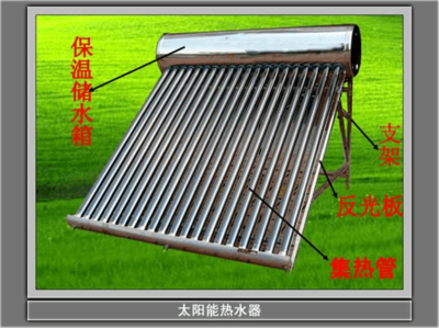 四年级上册科学教案-太阳能热水器青岛版(六年制)