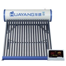太阳能热水器电加热