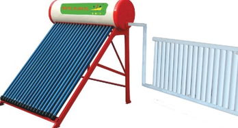 太阳能热水器 绿色能源时代的智慧选择