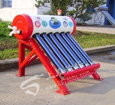 上虞二手市场中的节能小能手 全新圣能王子迷你太阳能热水器解析